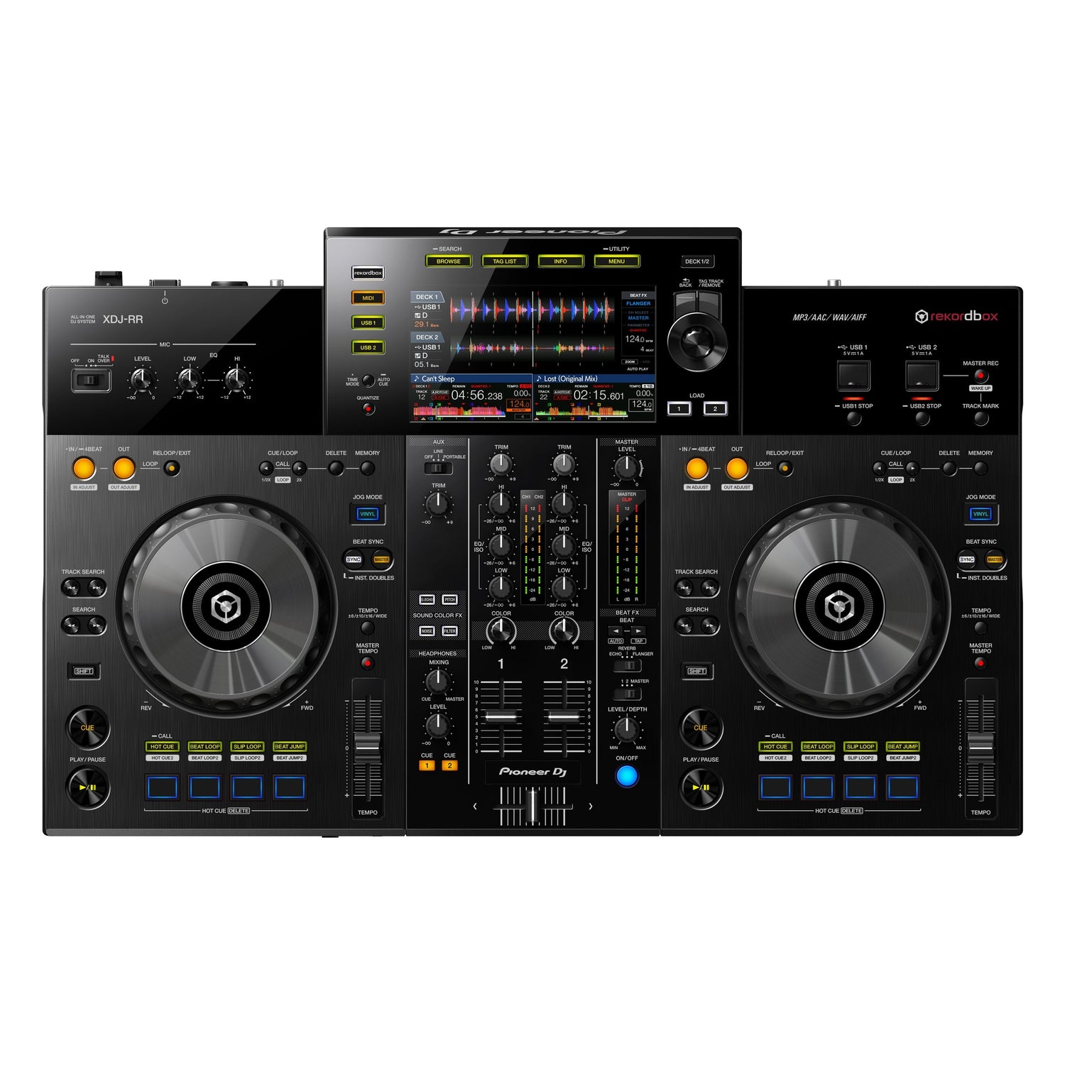 Pioneer DJ XDJ-RR all-in-one DJ controller