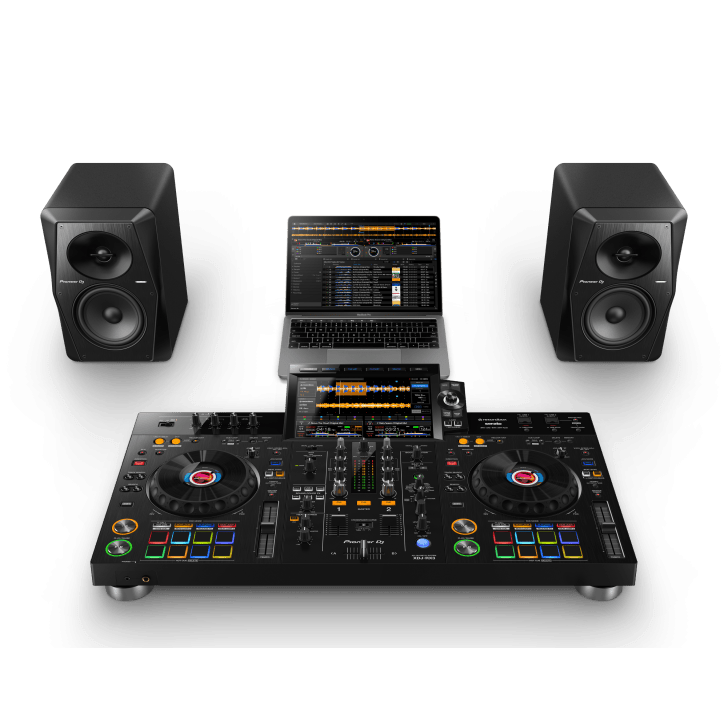 Pioneer DJ XDJ-RX3 all-in-one DJ controller