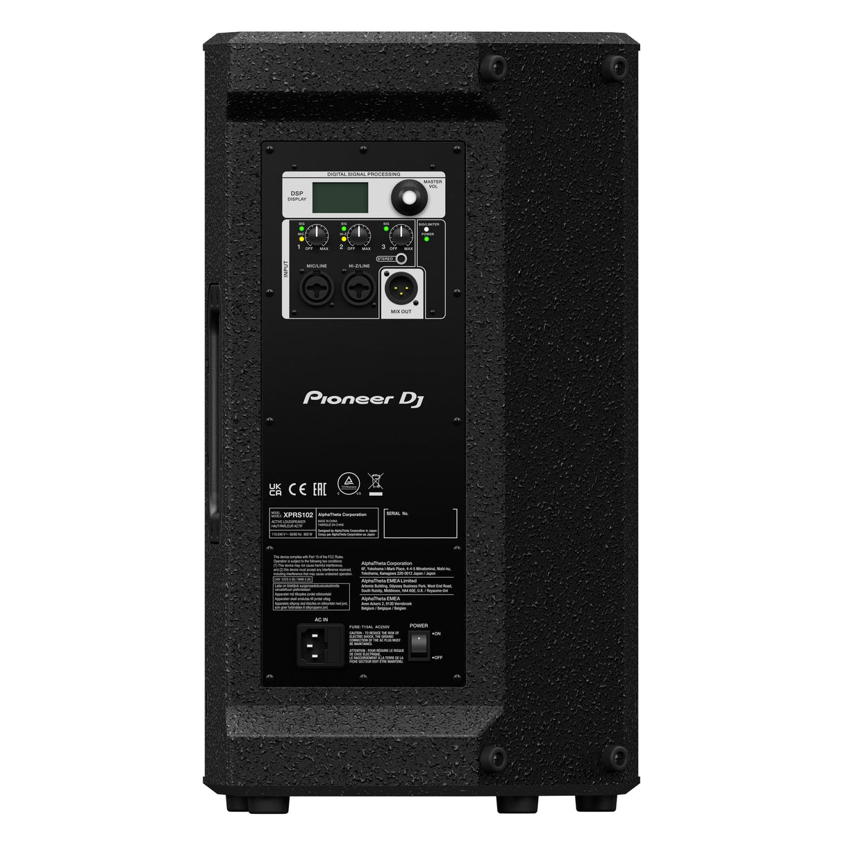 Pioneer DJ XPRS102 - Actieve Speaker
