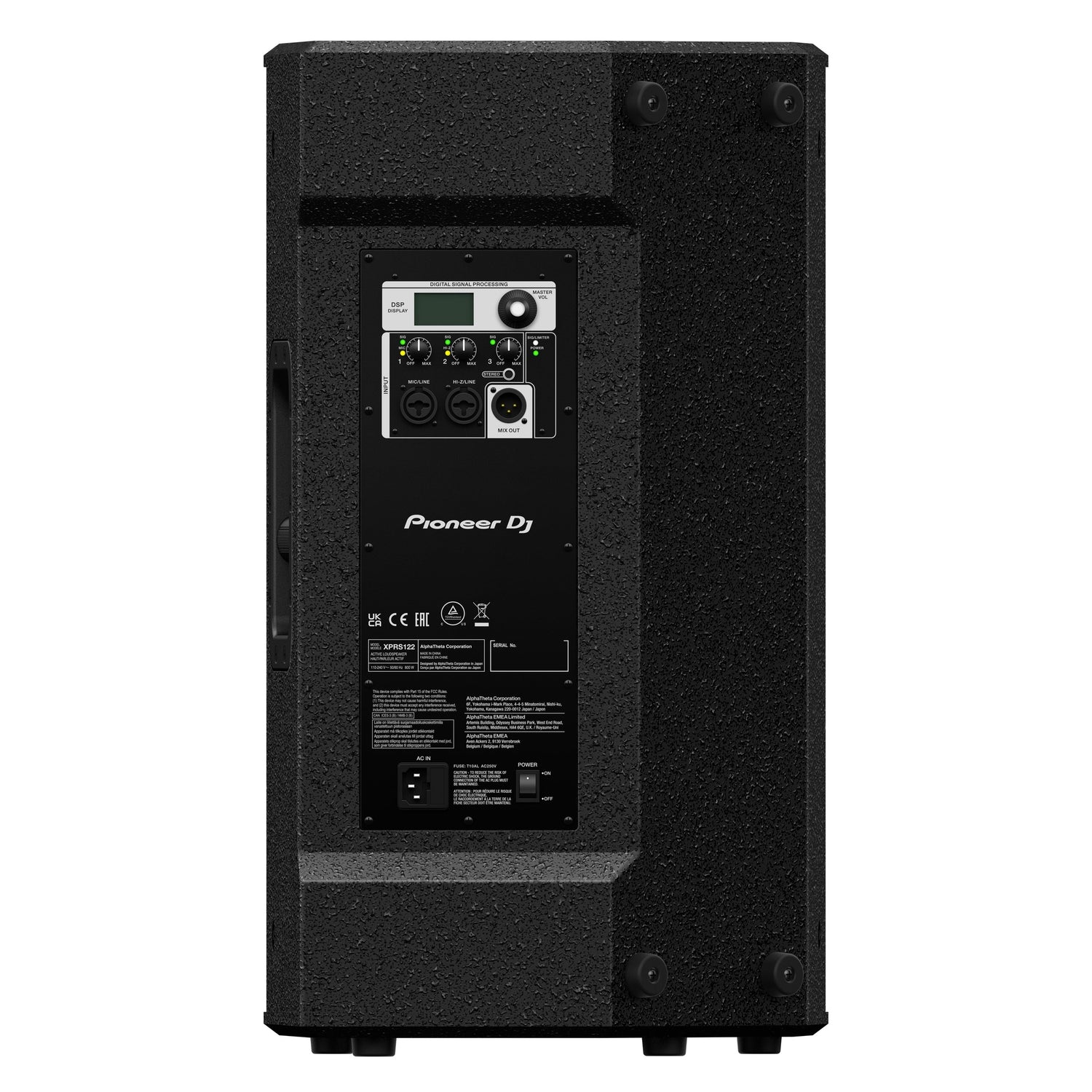 Pioneer DJ XPRS122 - Actieve Speaker