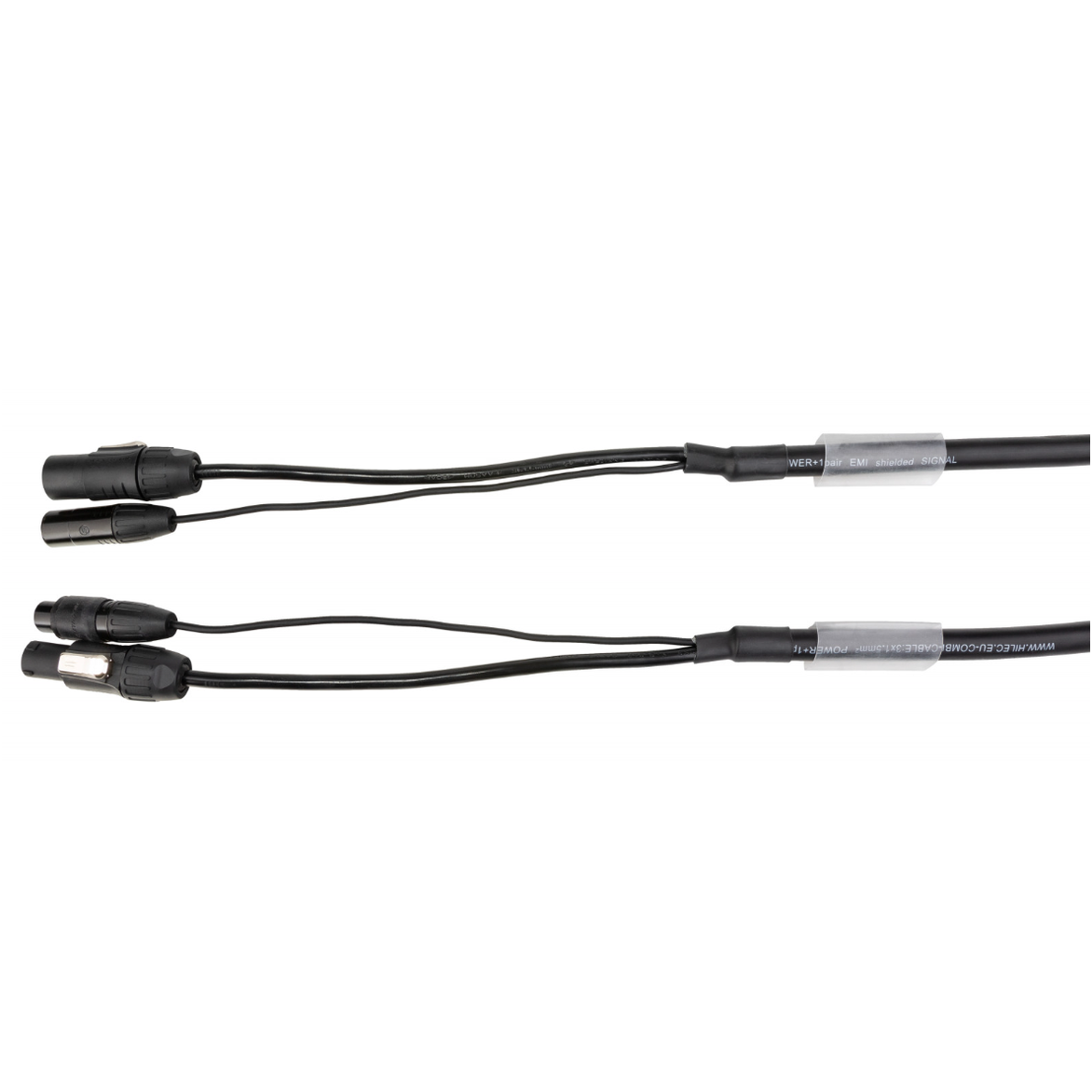PowerCON True1 XLR Combi-kabel - 3 Meter