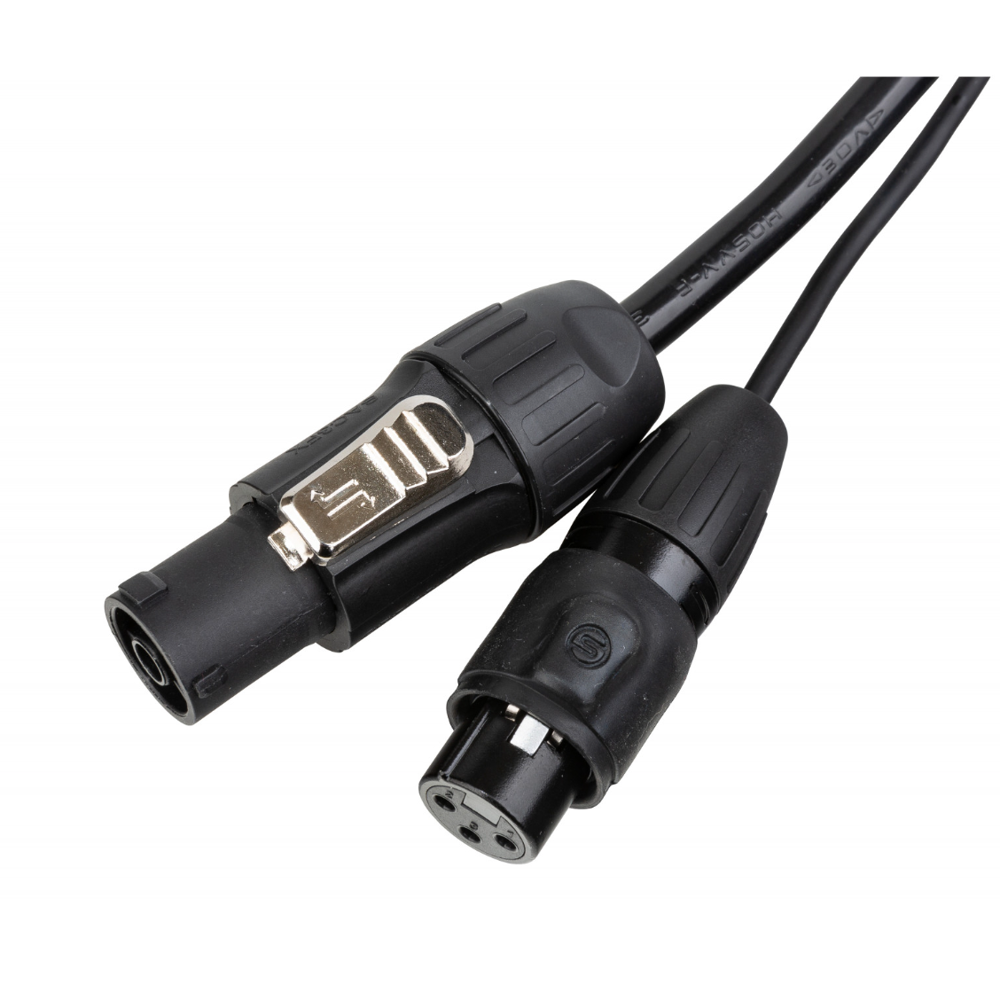 PowerCON True1 XLR Combi-kabel - 3 Meter