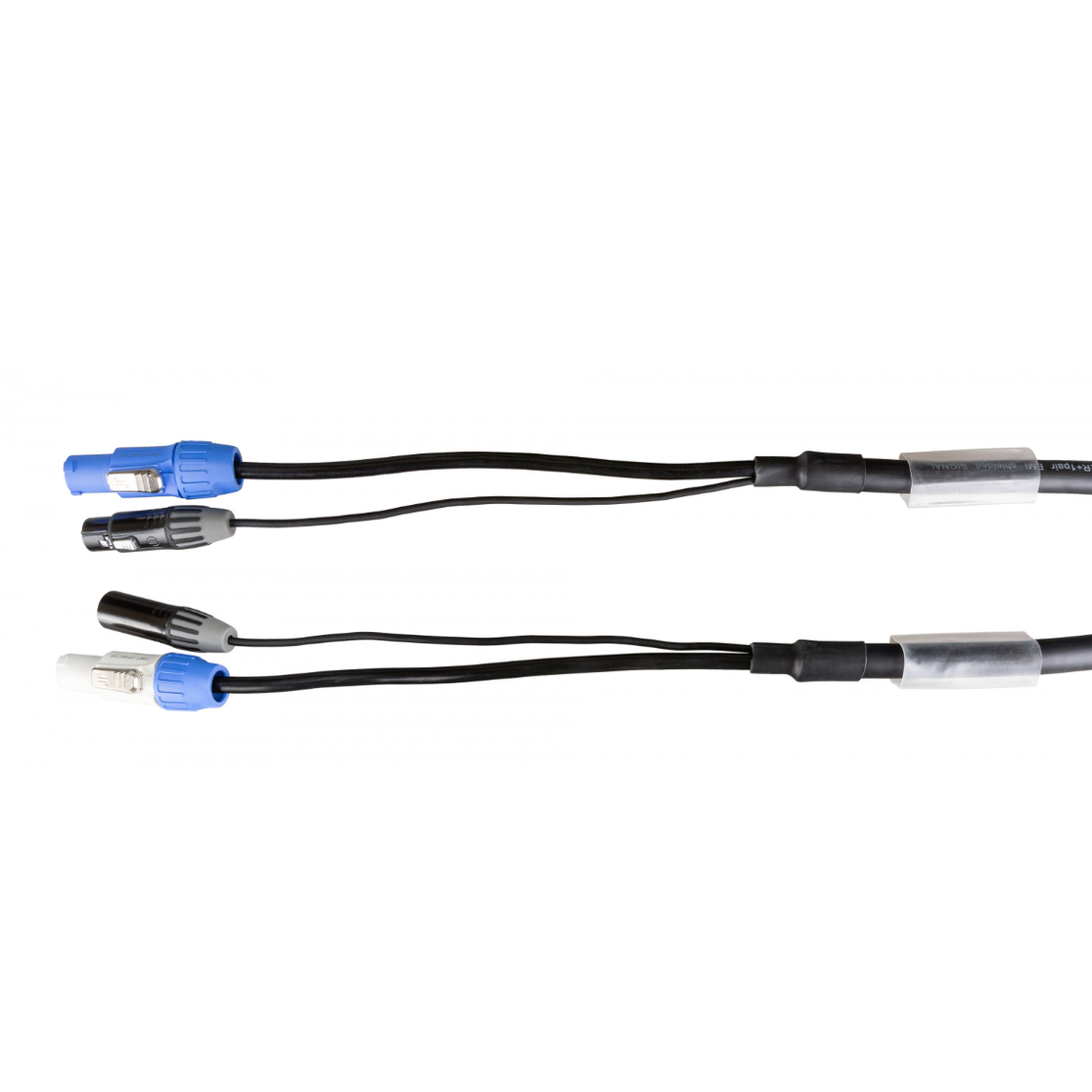 PowerCON XLR Combi-kabel - 10 Meter