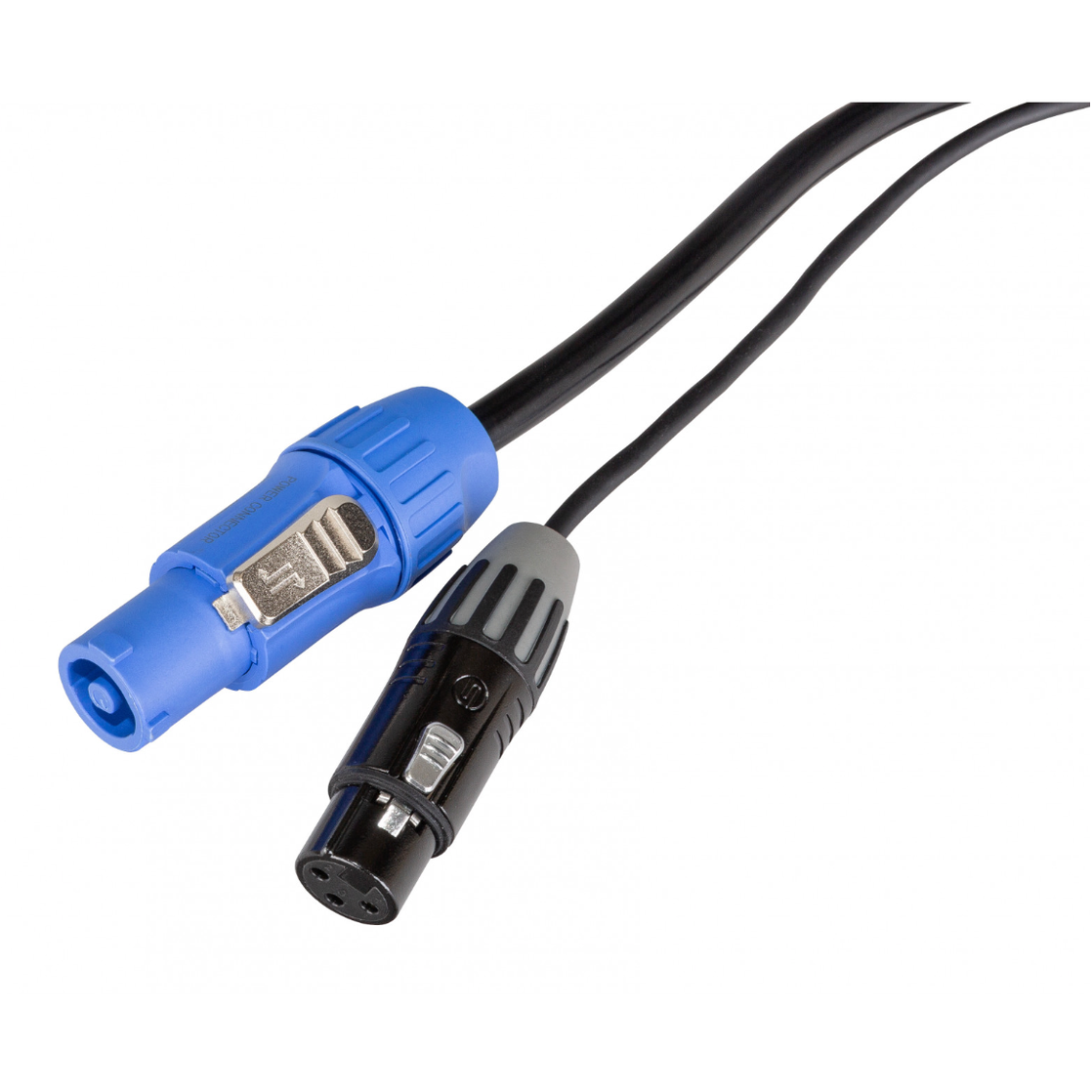 PowerCON XLR Combi-kabel - 10 Meter