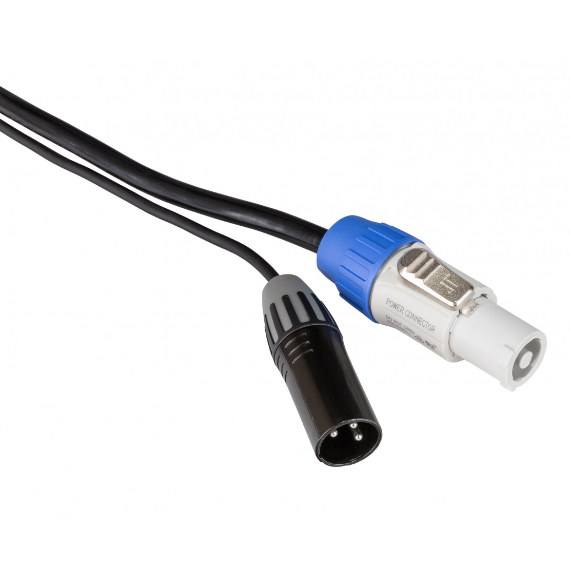 PowerCON XLR Combi-kabel - 10 Meter