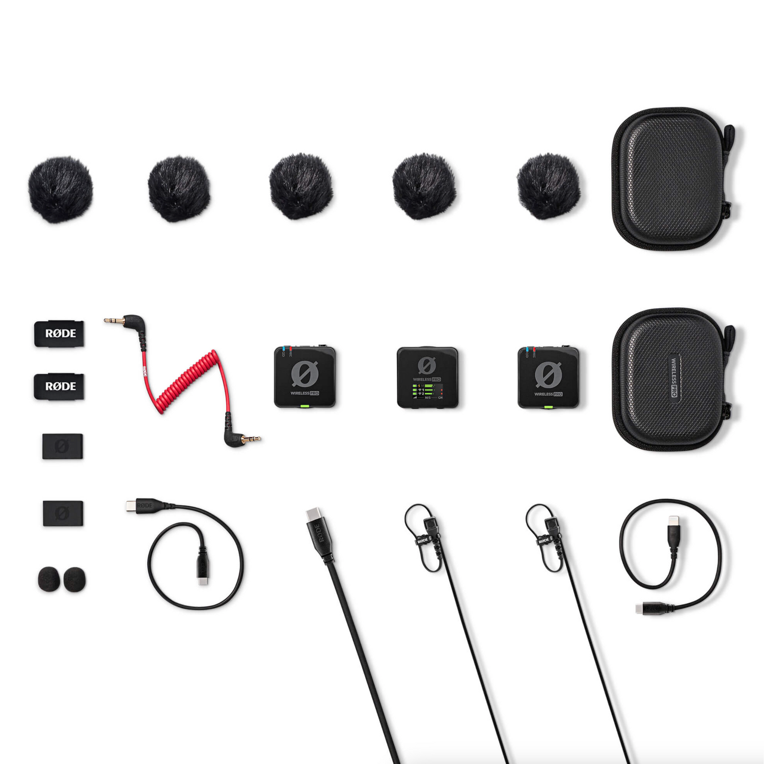 Rode Wireless PRO – Professioneel Draadloos Microfoonsysteem