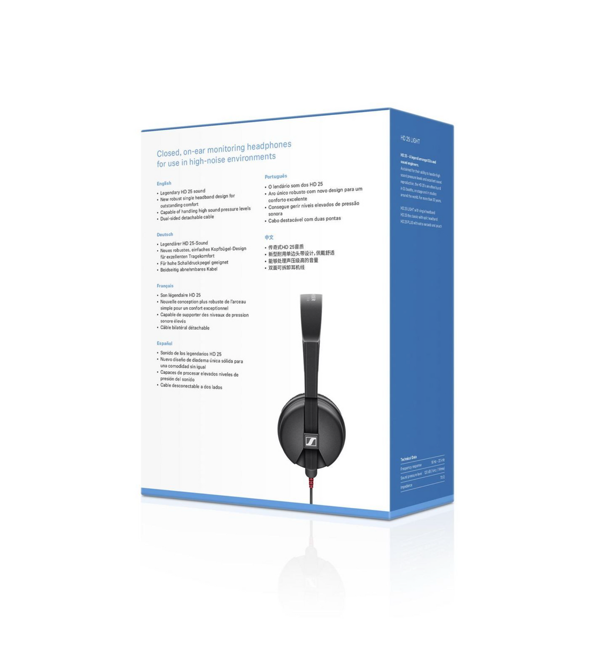 Sennheiser HD 25 Light hoofdtelefoon