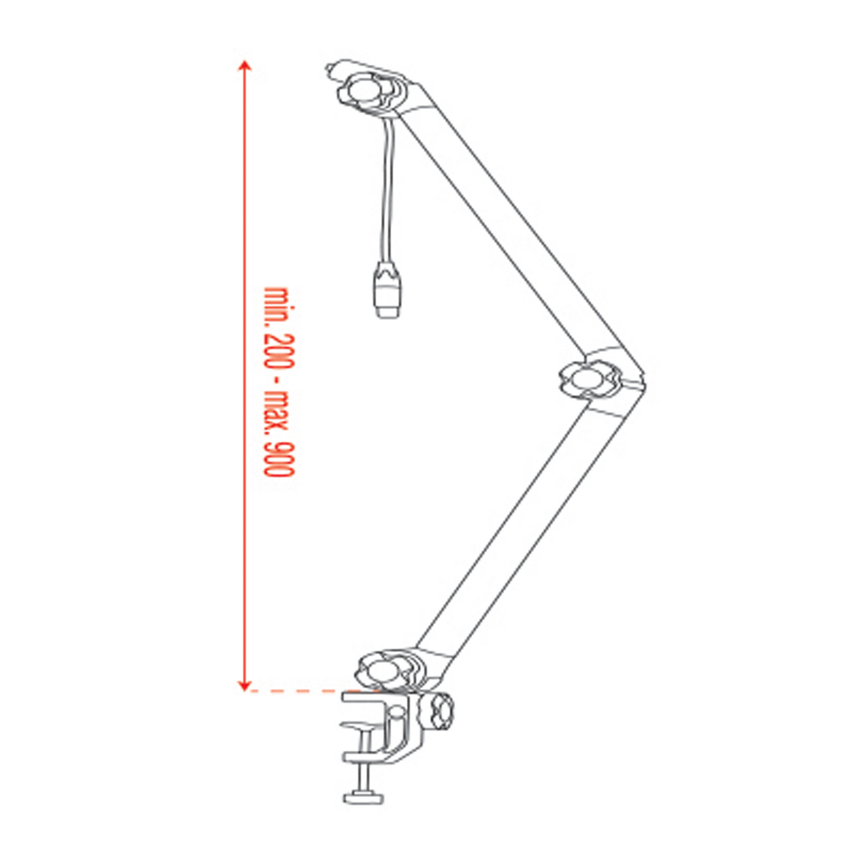 Showgear Broadcast Stand PRO