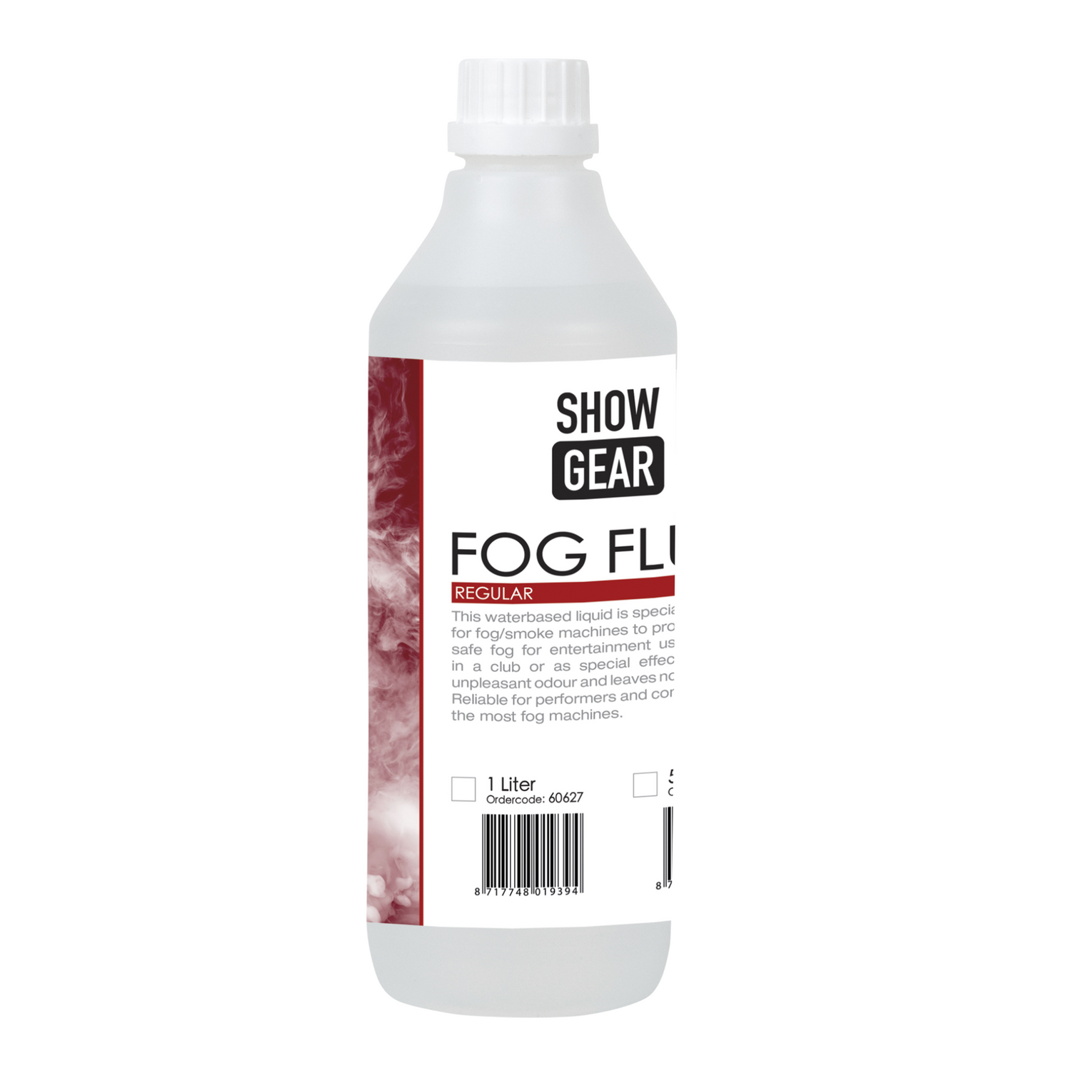 Showgear Rookvloeistof - 1 Liter Regular