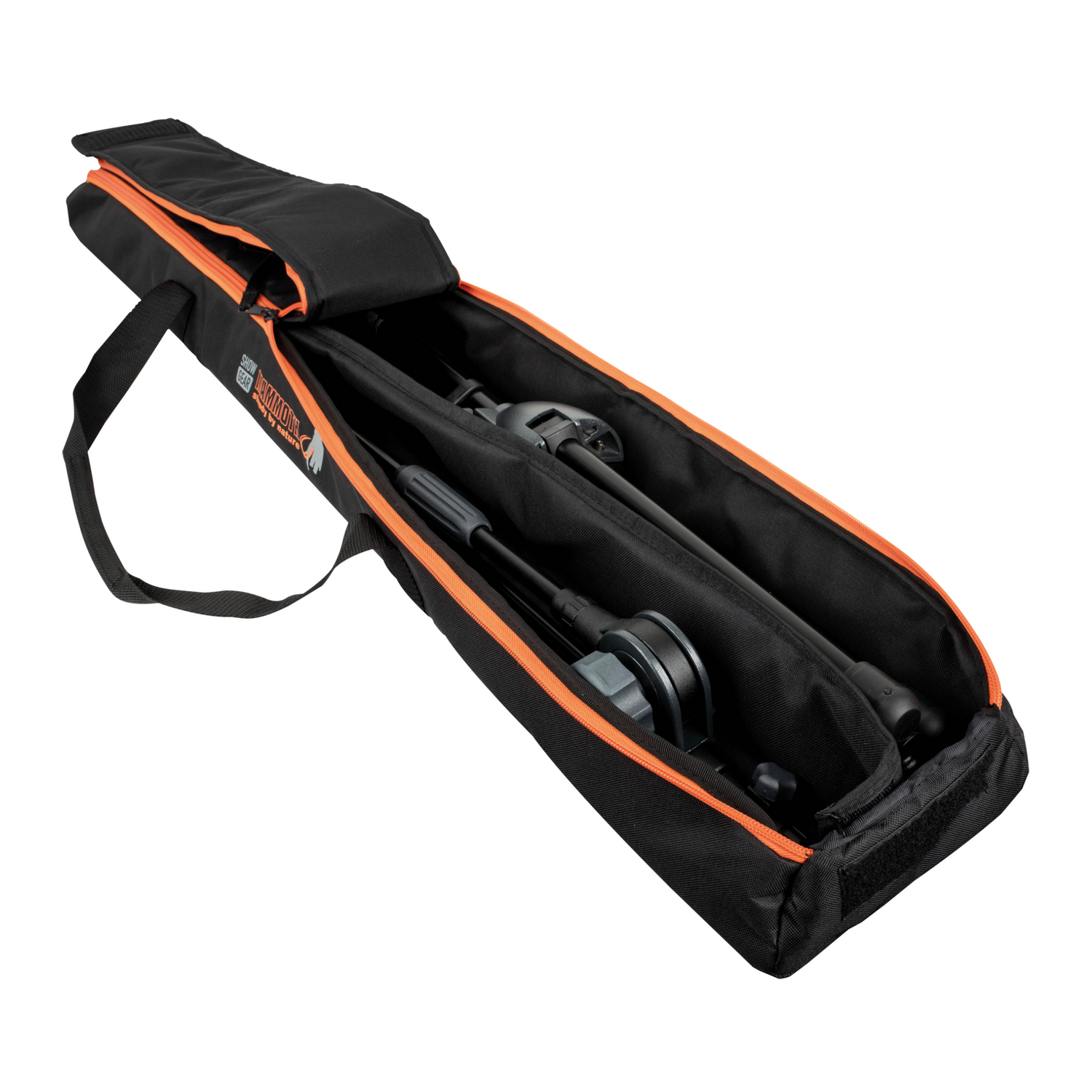 Showgear Transporttas voor 2 Standaarden 1 m