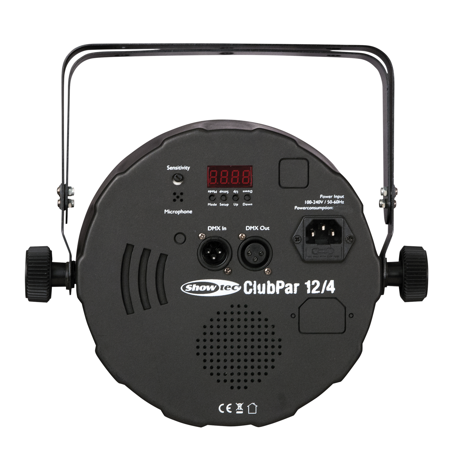 Showtec Club Par 12/4 RGBW
