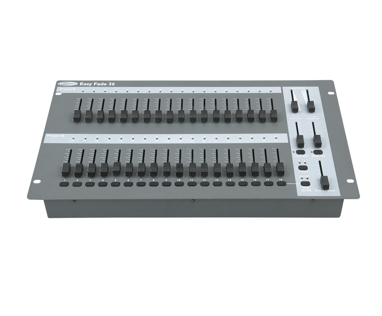 Showtec Easy Fade 36