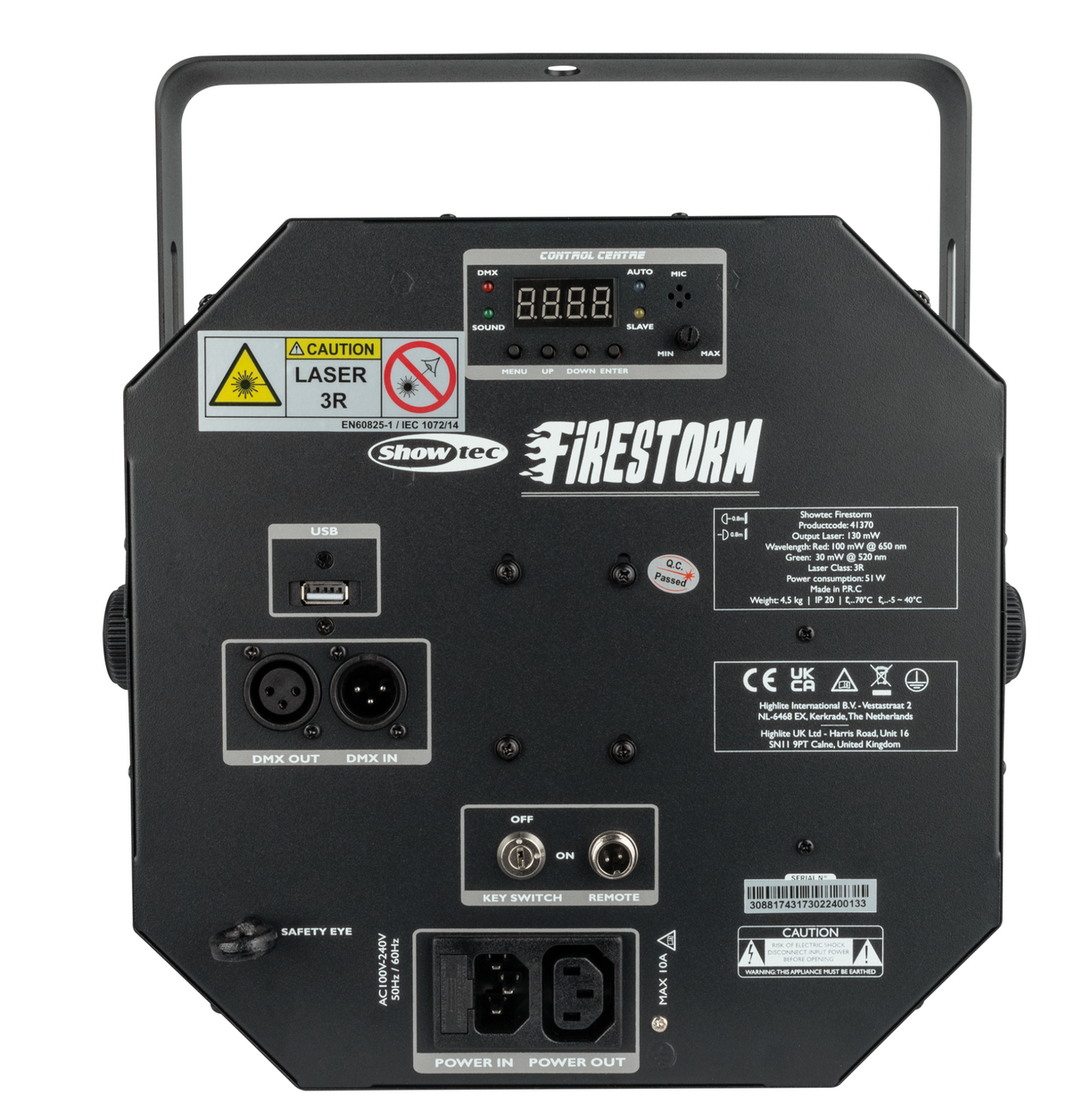 Showtec Firestorm