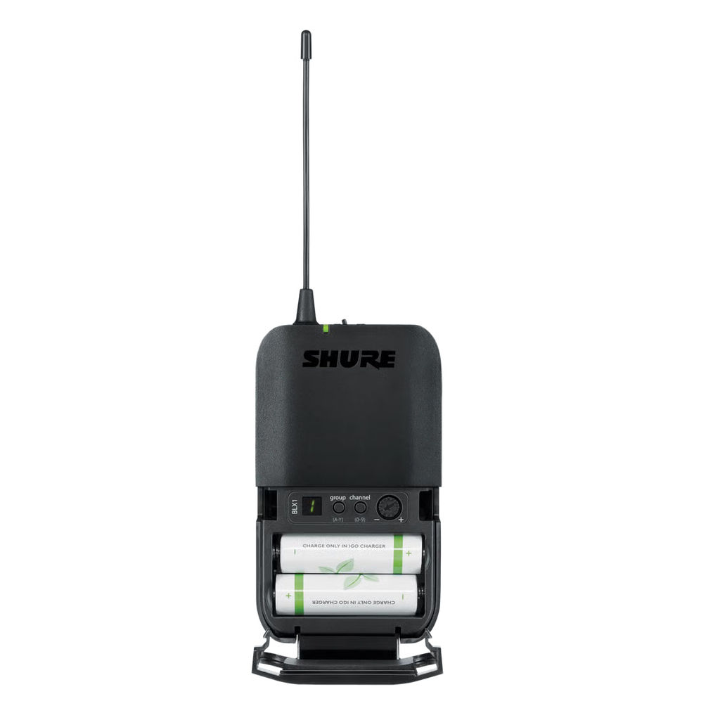 Shure BLX14E / SM31 - K3E - Draadloze Headset microfoon