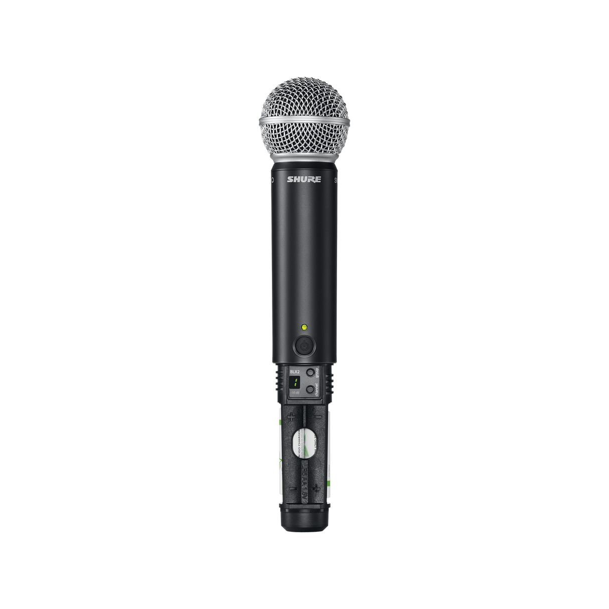 Shure BLX24RE / SM58 - K3E - Draadloze microfoon