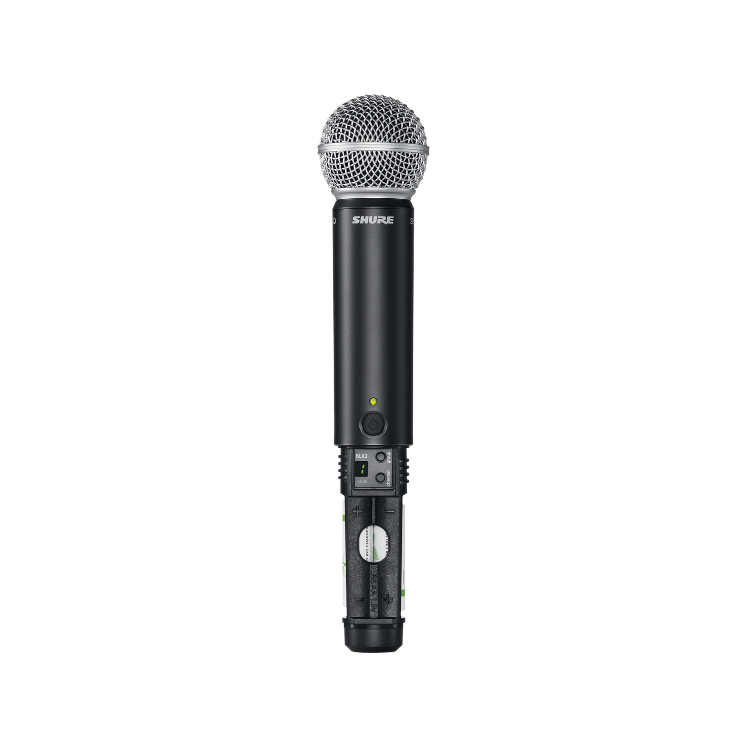 Shure BLX24RE / SM58 - K3E - Draadloze microfoon