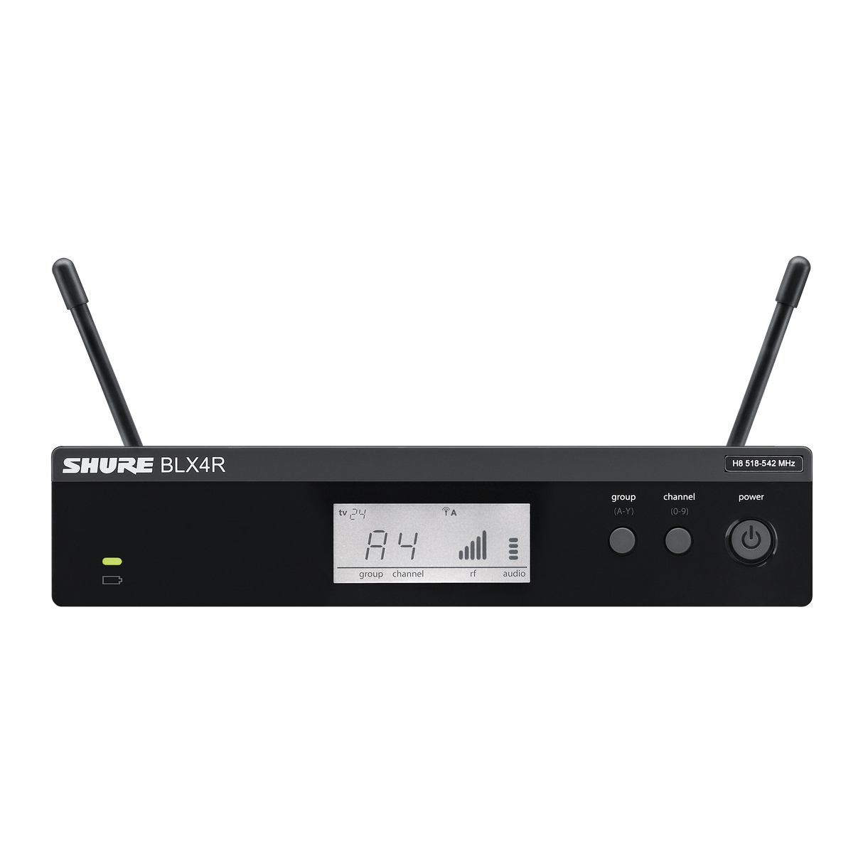 Shure BLX24RE / SM58 - K3E - Draadloze microfoon