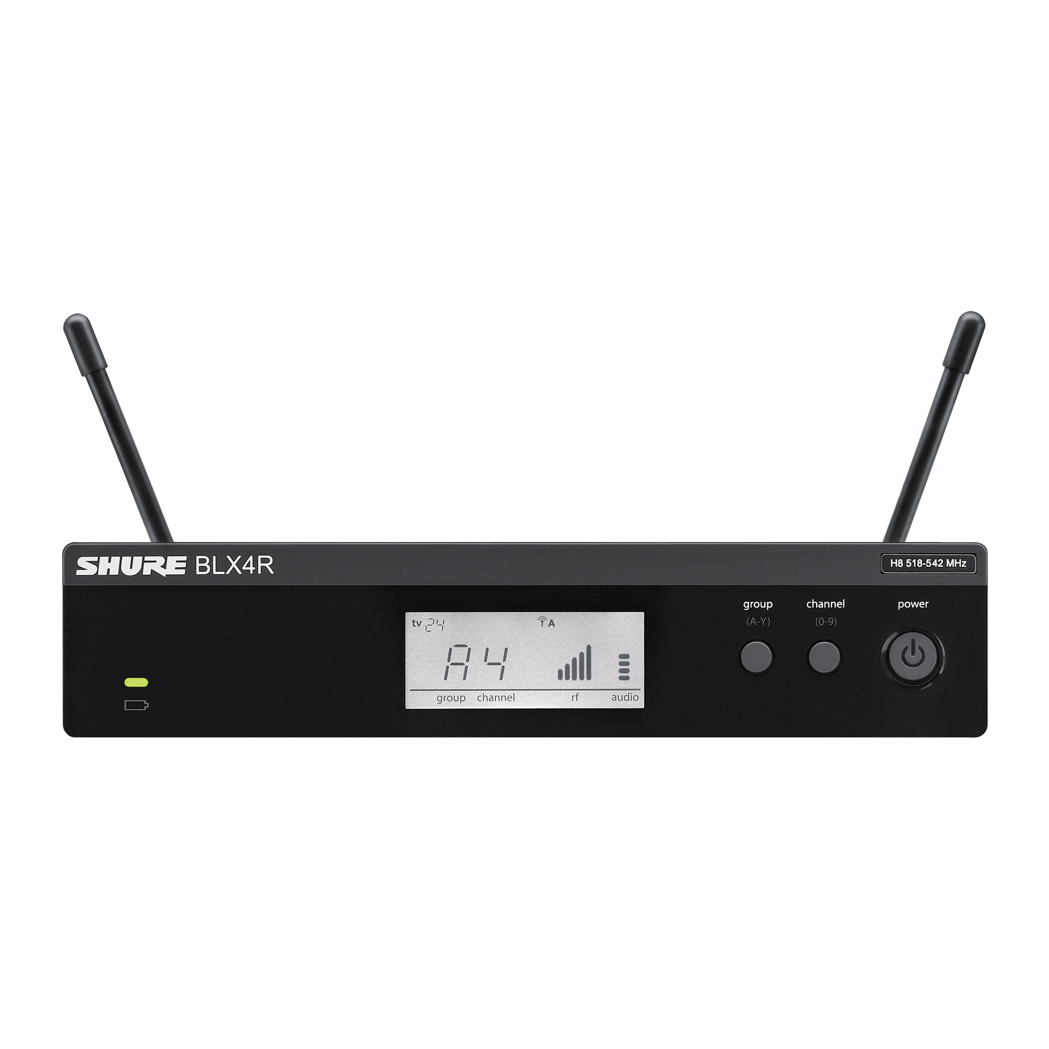 Shure BLX24RE / SM58 - K3E - Draadloze microfoon