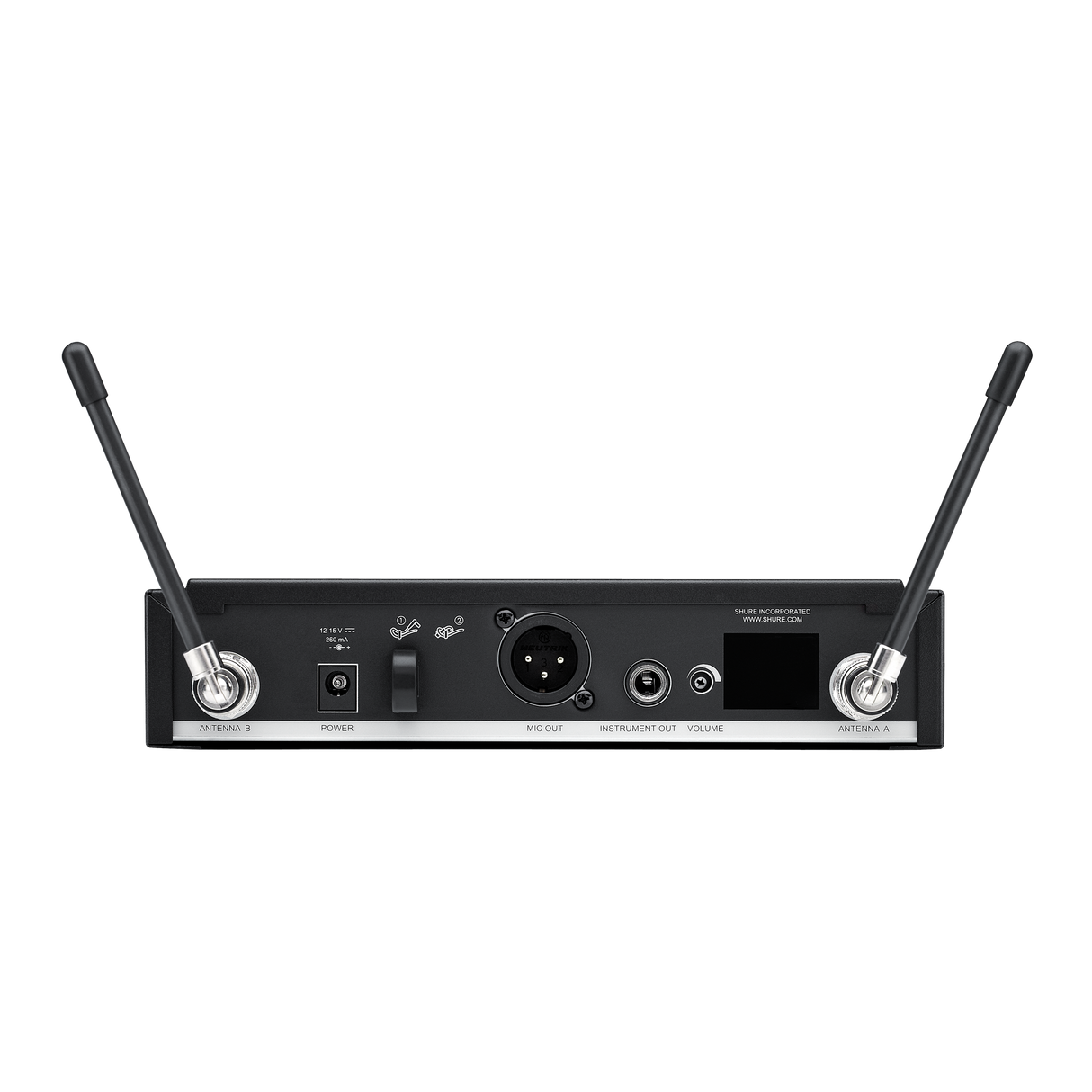 Shure BLX24RE / SM58 - K3E - Draadloze microfoon