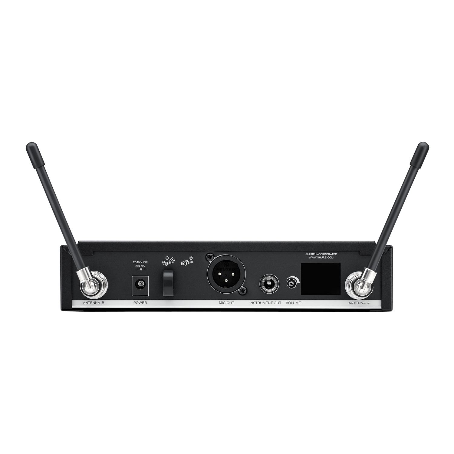 Shure BLX24RE / SM58 - K3E - Draadloze microfoon