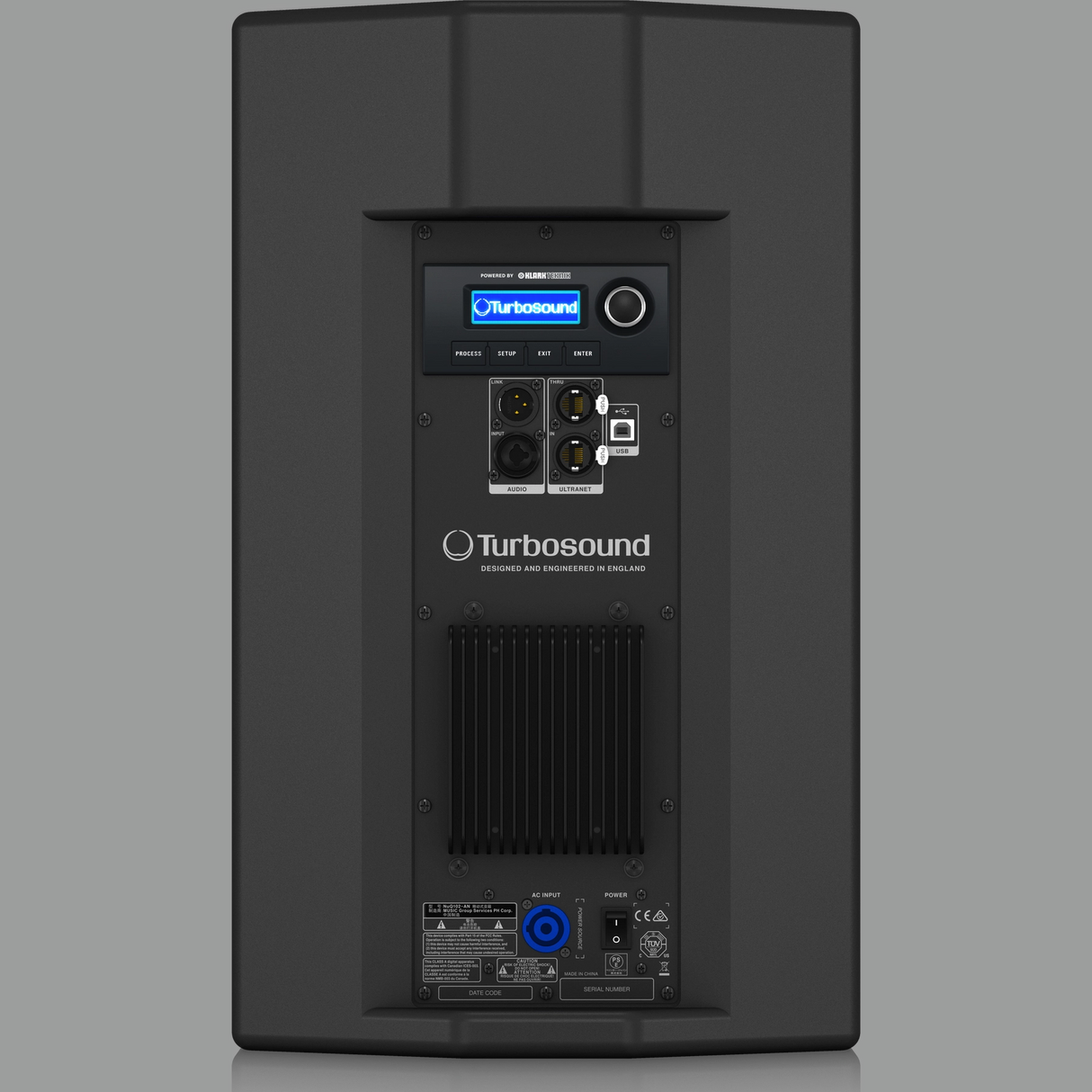 Turbosound NUQ102-AN - Powered Luidspreker