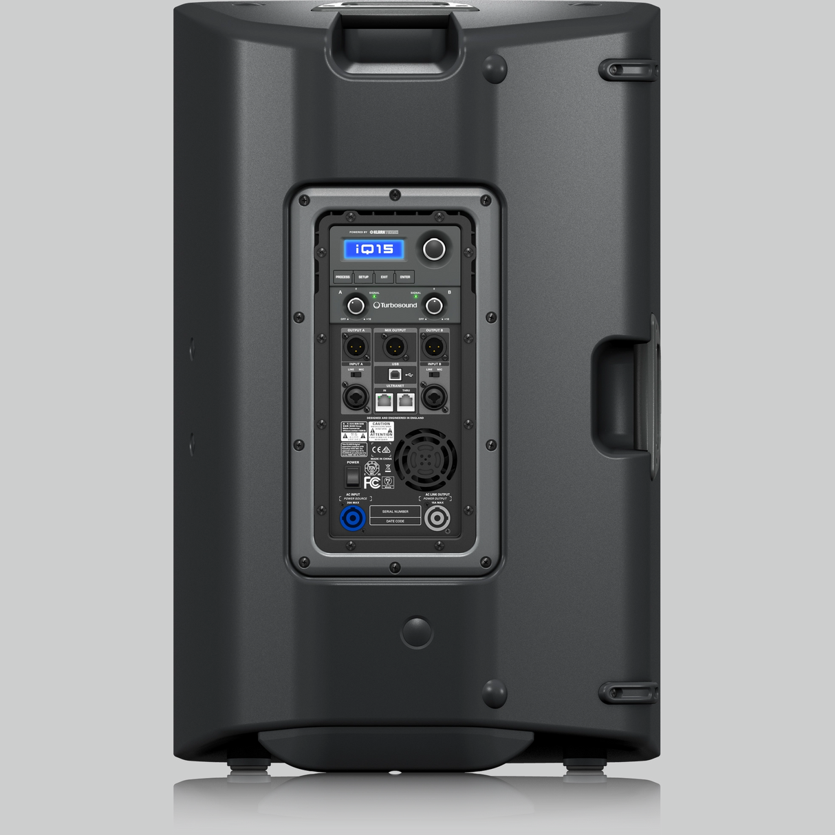 Turbosound iQ15 - Powered luidspreker