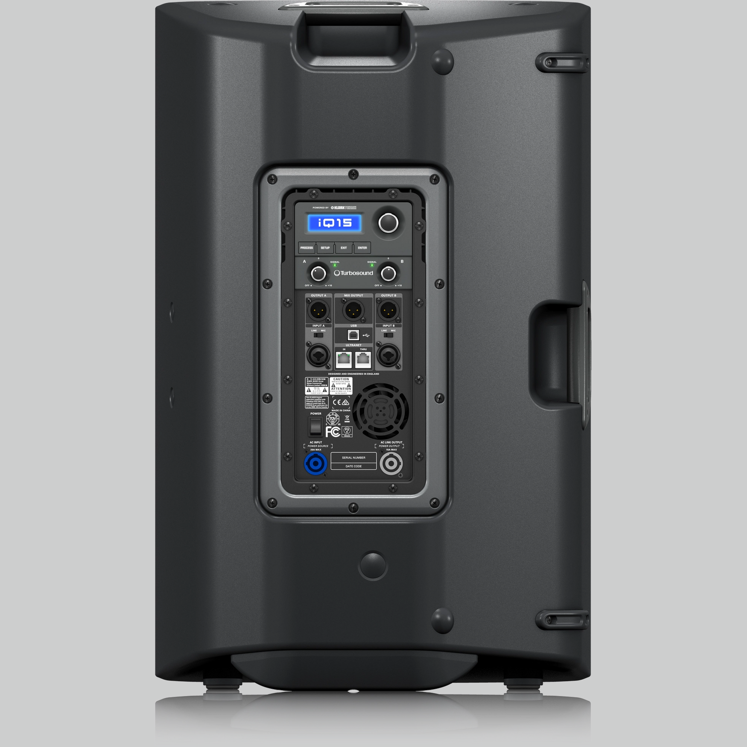 Turbosound iQ15 - Powered luidspreker