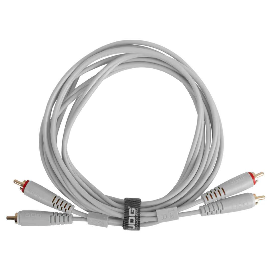 UDG Ultimate Audio Cable Set RCA - RCA Straight 1.5m