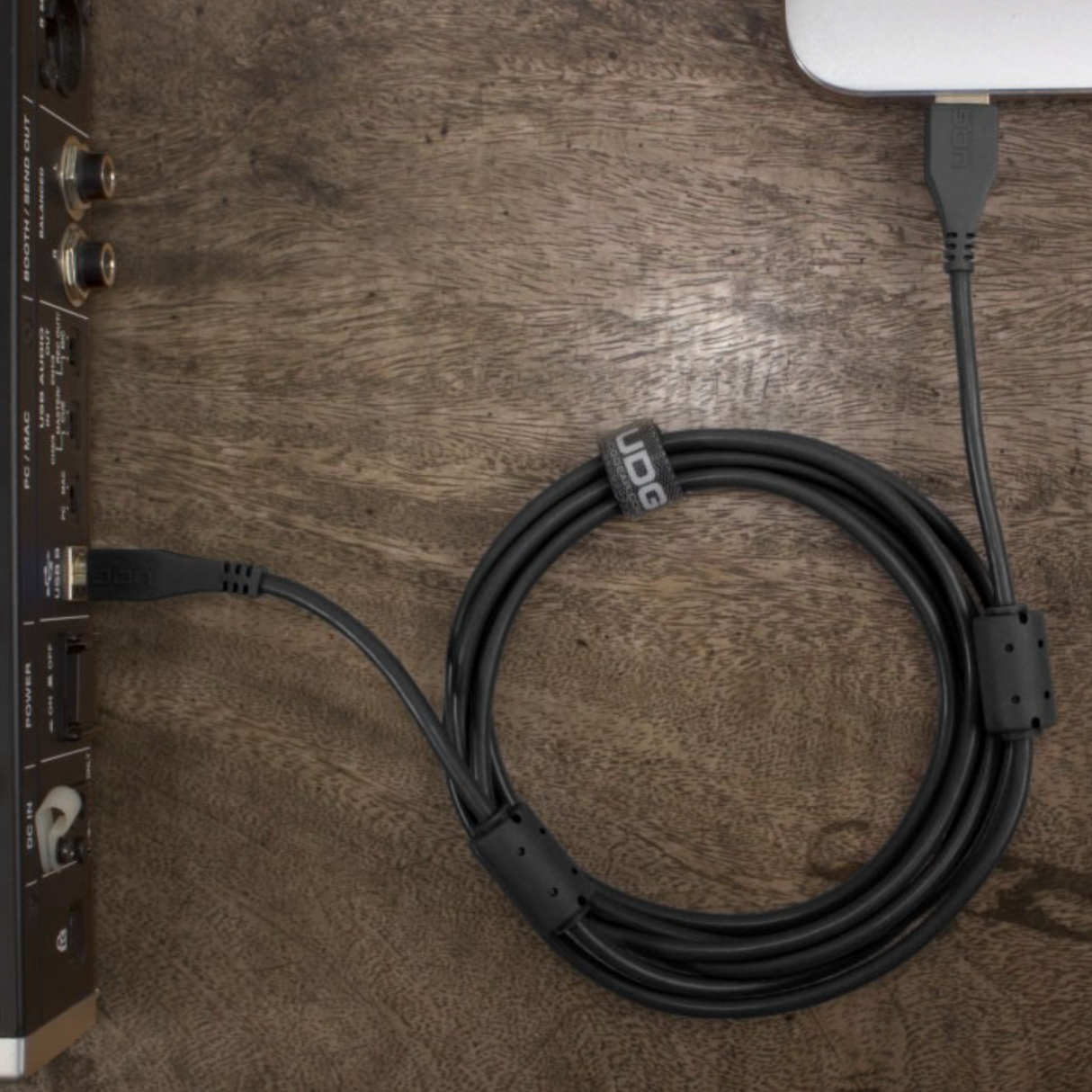 UDG Ultimate Audio Cable USB 2.0 A-B Black Straight 1m