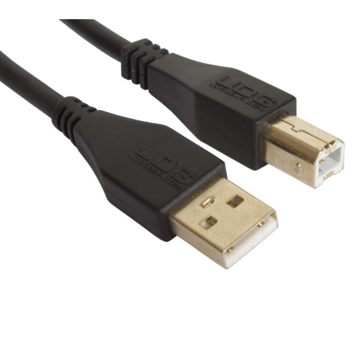 UDG Ultimate Audio Cable USB 2.0 A-B Black Straight 3m