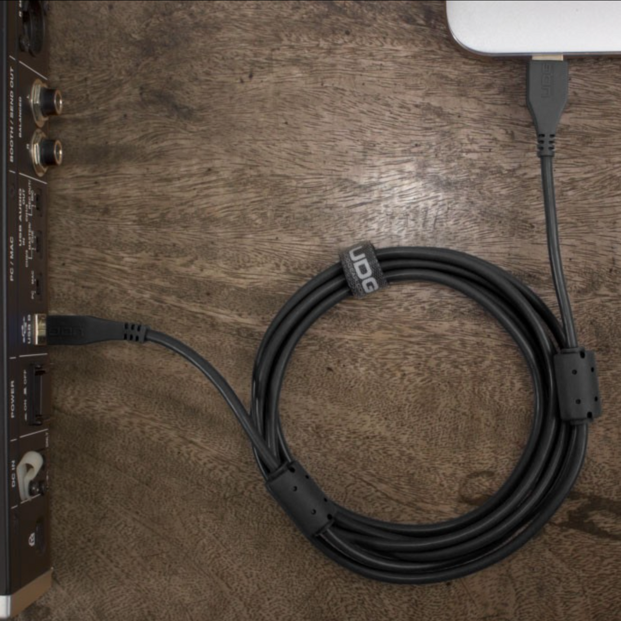 UDG Ultimate Audio Cable USB 2.0 A-B Black Straight 3m