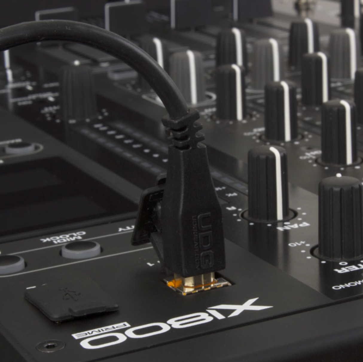 UDG Ultimate Audio Cable USB 2.0 A-B Black Straight 3m