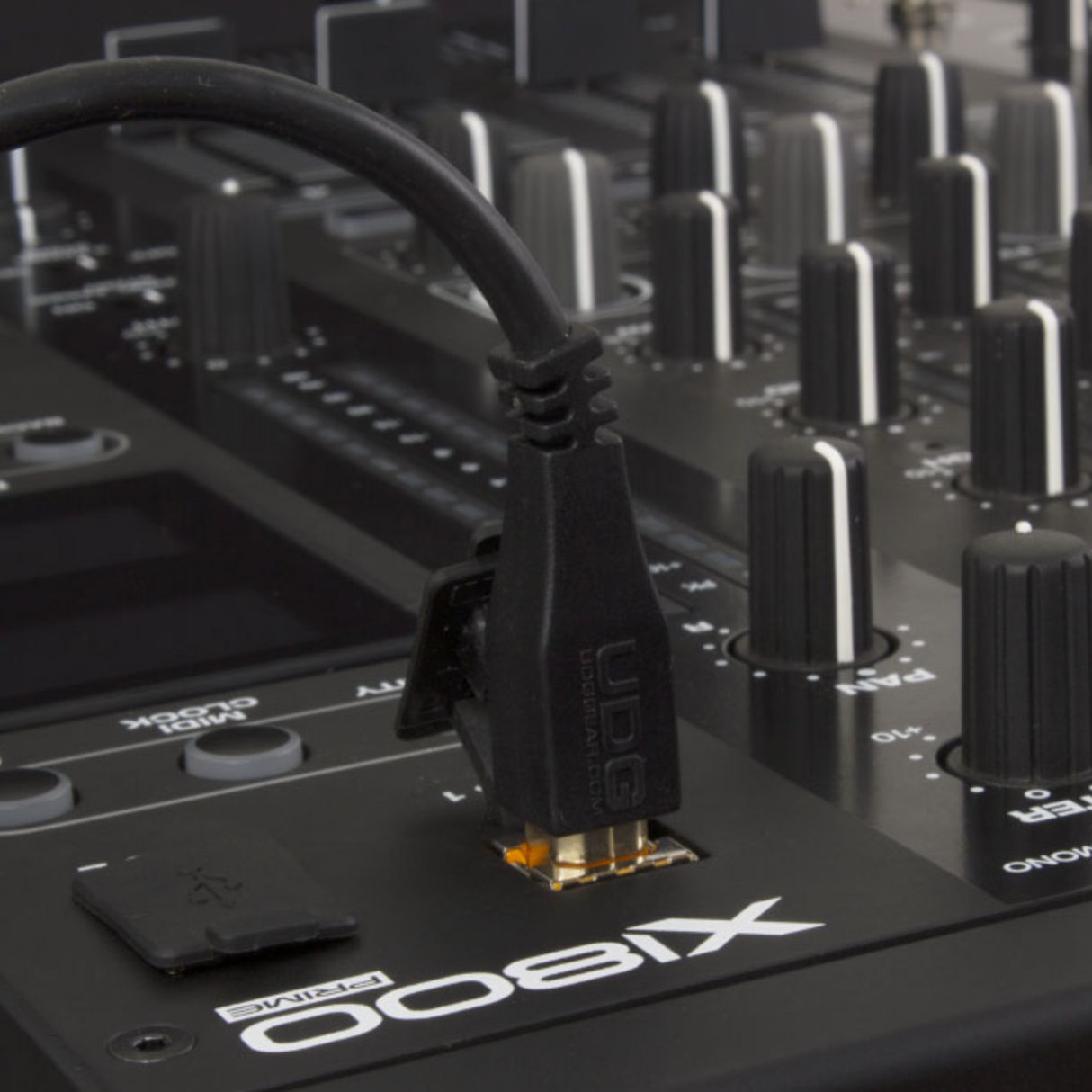 UDG Ultimate Audio Cable USB 2.0 A-B Black Straight 1m