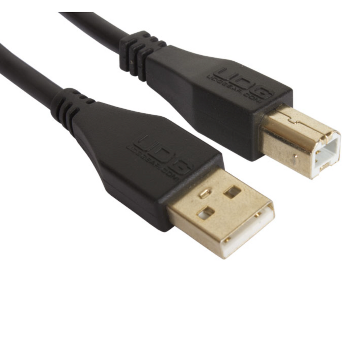 UDG Ultimate Audio Cable USB 2.0 A-B Black Straight 1m