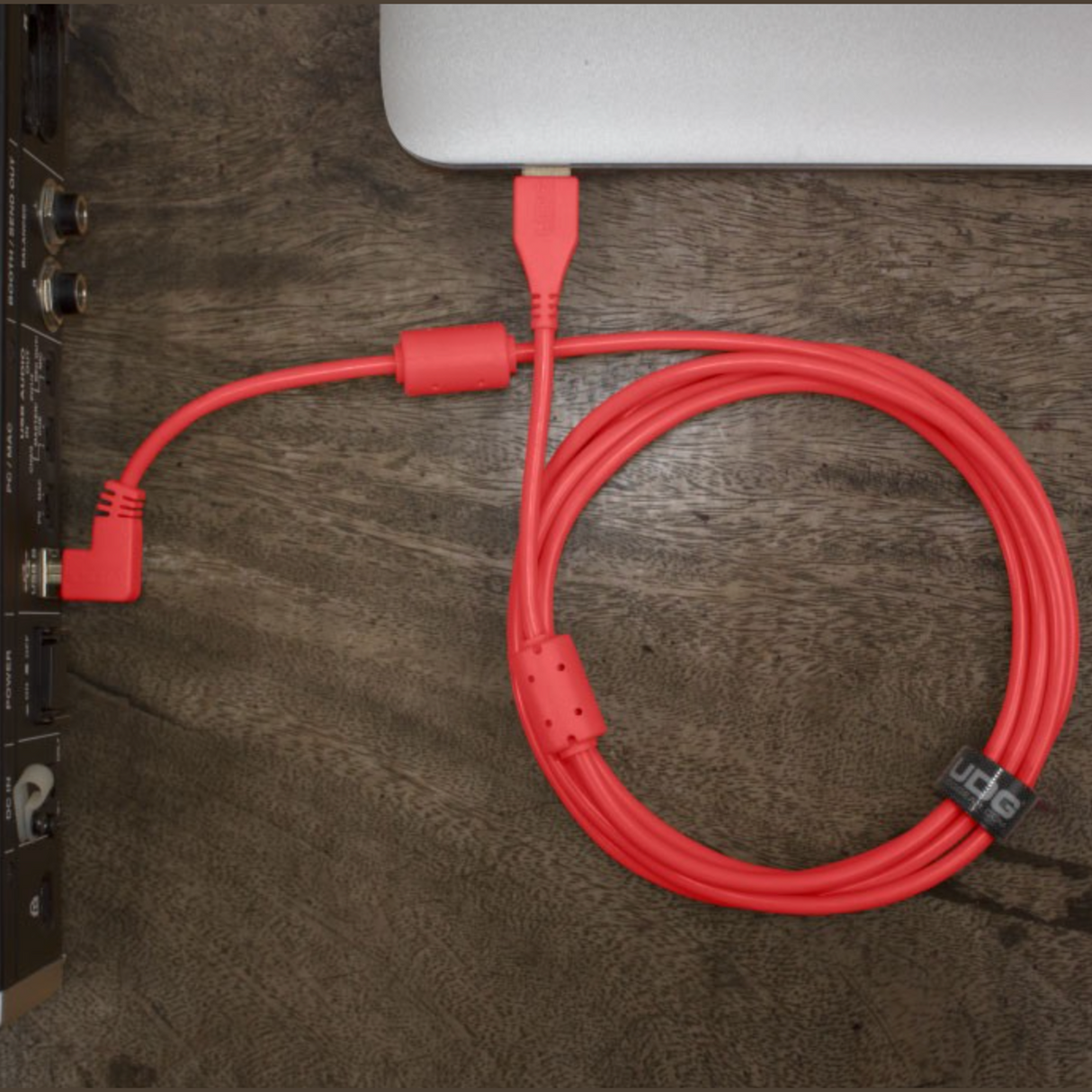 UDG Ultimate Audio Cable USB 2.0 A-B Red Angled 2m