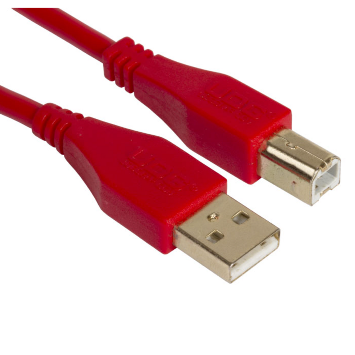 UDG Ultimate Audio Cable USB 2.0 A-B Red Straight 3m