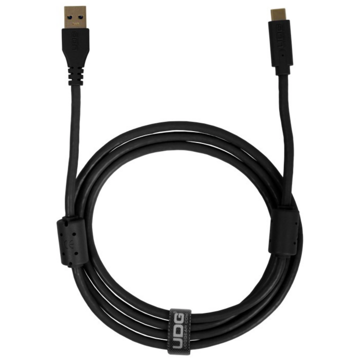 UDG Ultimate Audio Cable USB 3.0 C-A Black Straight 1,5m