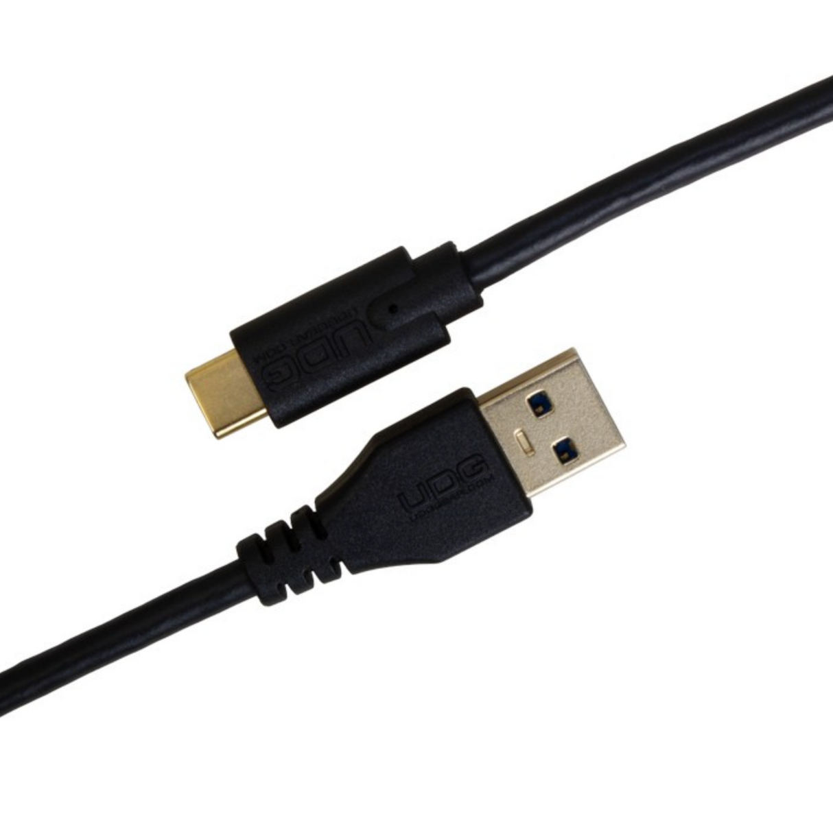 UDG Ultimate Audio Cable USB 3.0 C-A Black Straight 1,5m