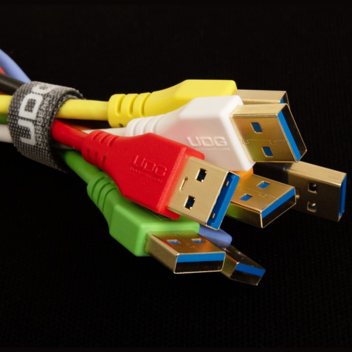 UDG Ultimate Audio Cable USB 3.0 C-A Black Straight 1,5m