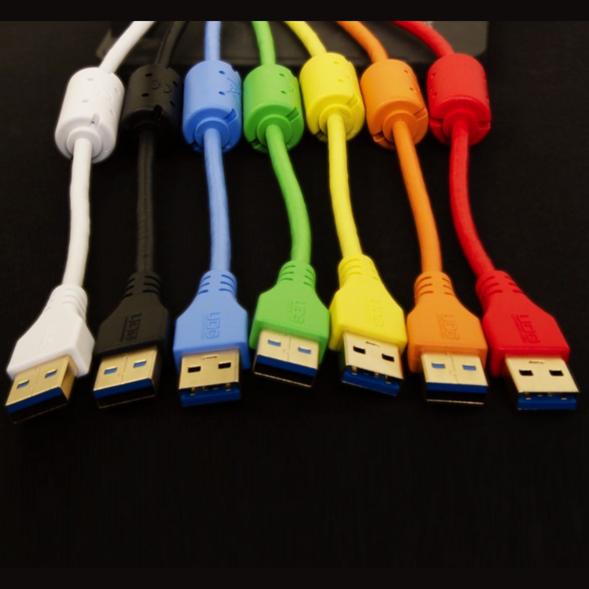 UDG Ultimate Audio Cable USB 3.0 C-A Black Straight 1,5m