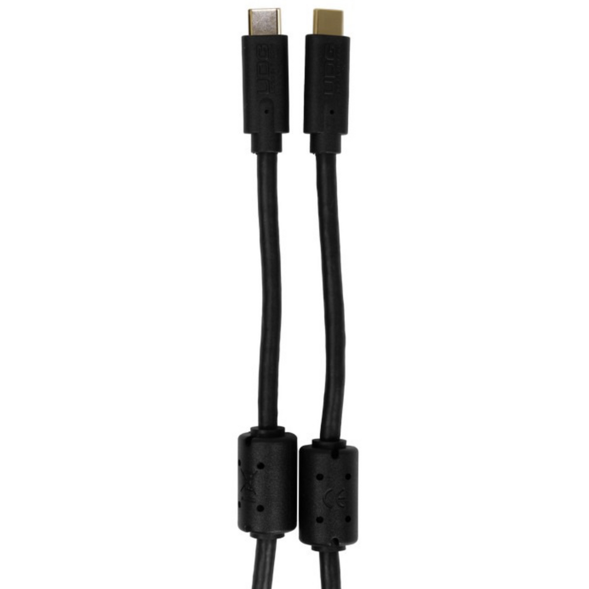UDG Ultimate Audio Cable USB 3.2 C-C Black Straight 1,5m