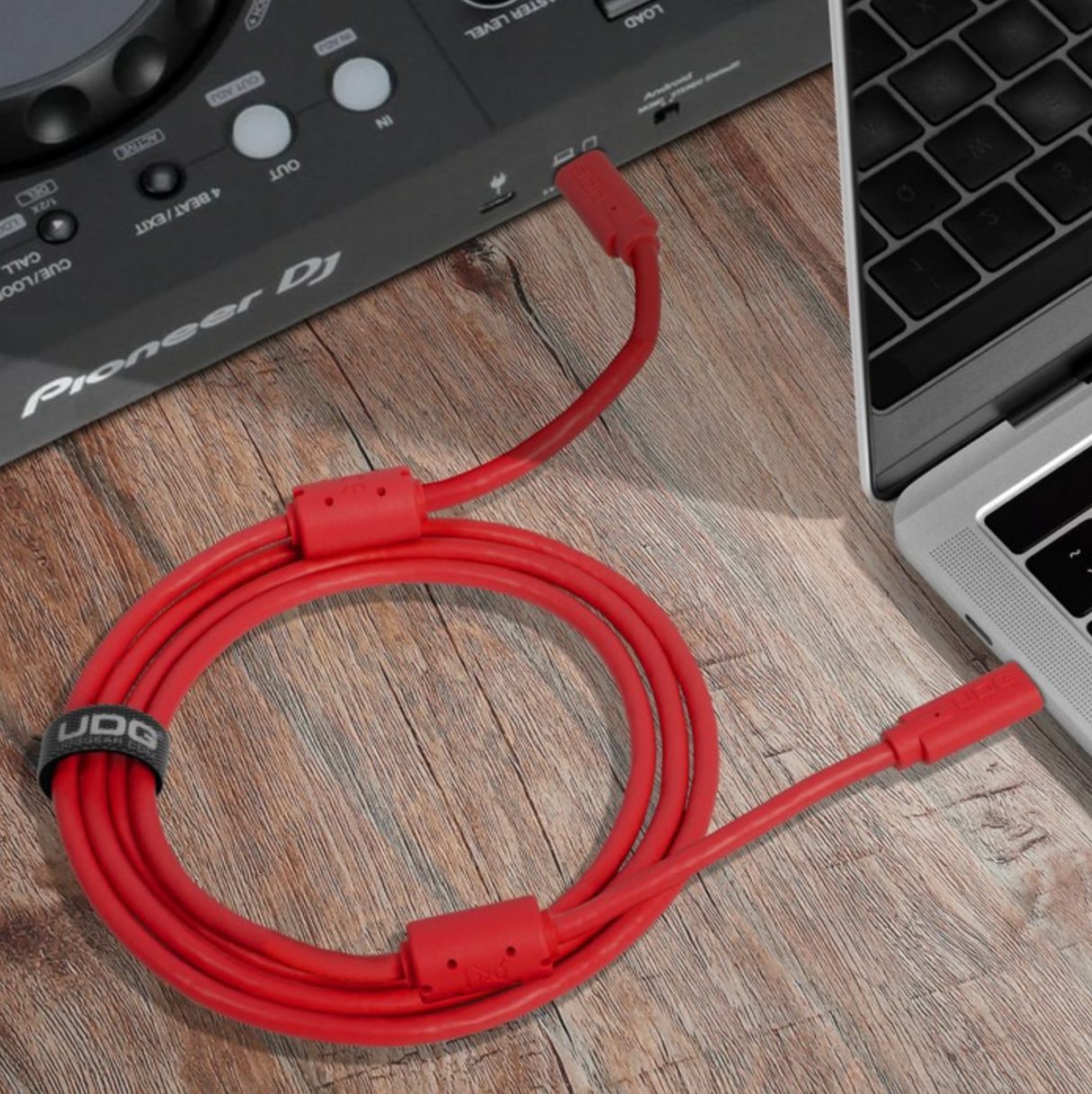 UDG Ultimate Audio Cable USB 3.2 C-C Red Straight 1,5m