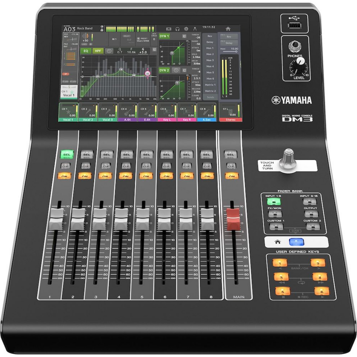 Yamaha DM3s Digitale Mixer