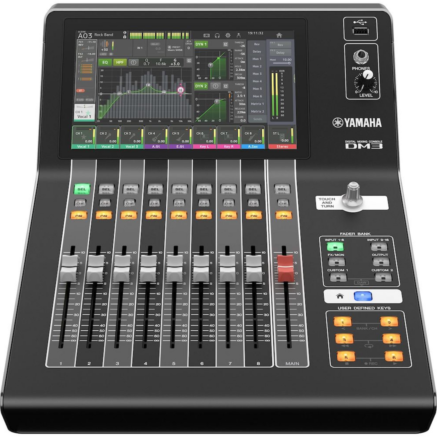 Yamaha DM3s Digitale Mixer