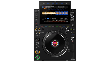 CDJ-3000X Testmodus