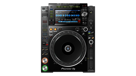 CDJ-2000NXS2 Testmodus