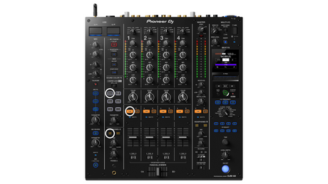 DJM-A9 Testmodus