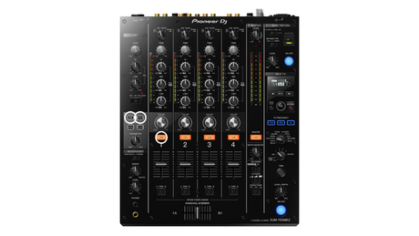 DJM-750MK2 Testmodus