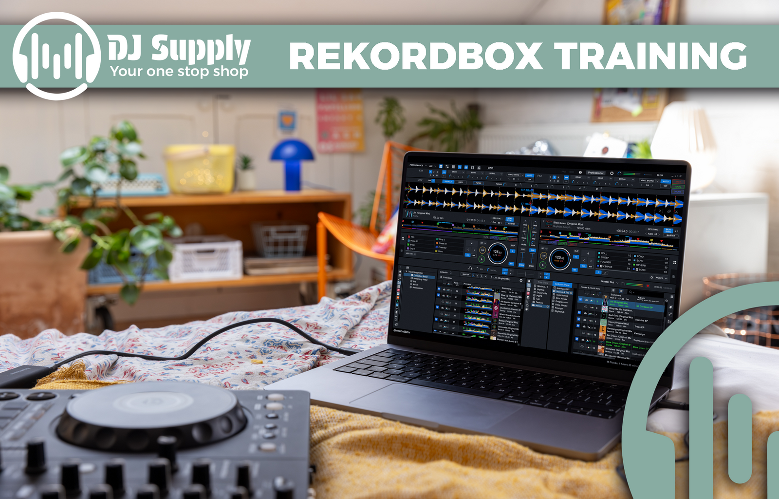 Rekordbox Training - datum onbekend