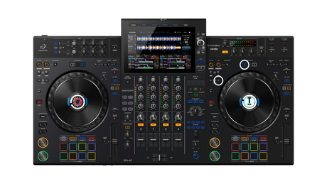 XDJ-AZ Testmodus